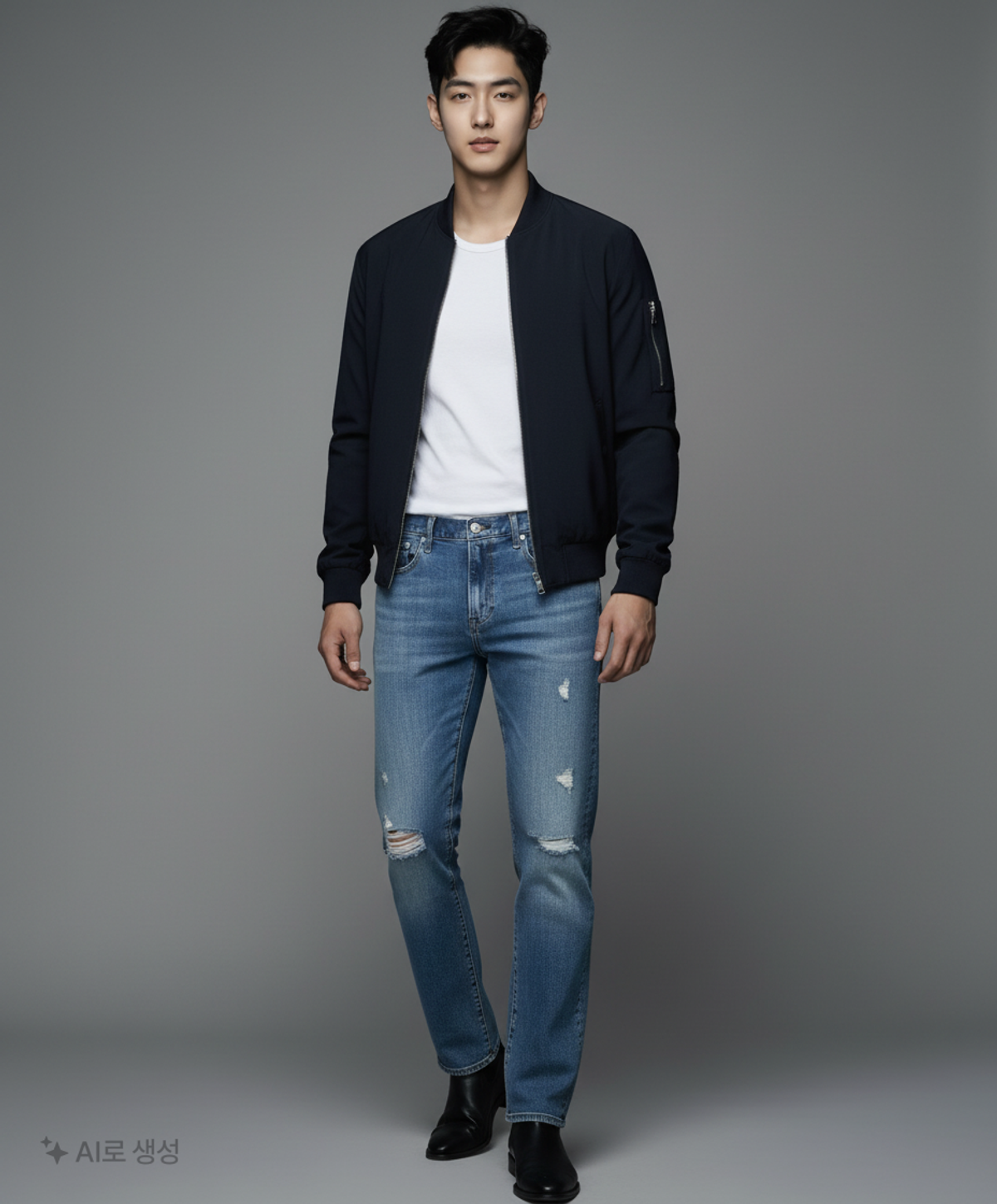 유니클로(UNIQLO) 청/데님 팬츠 32
