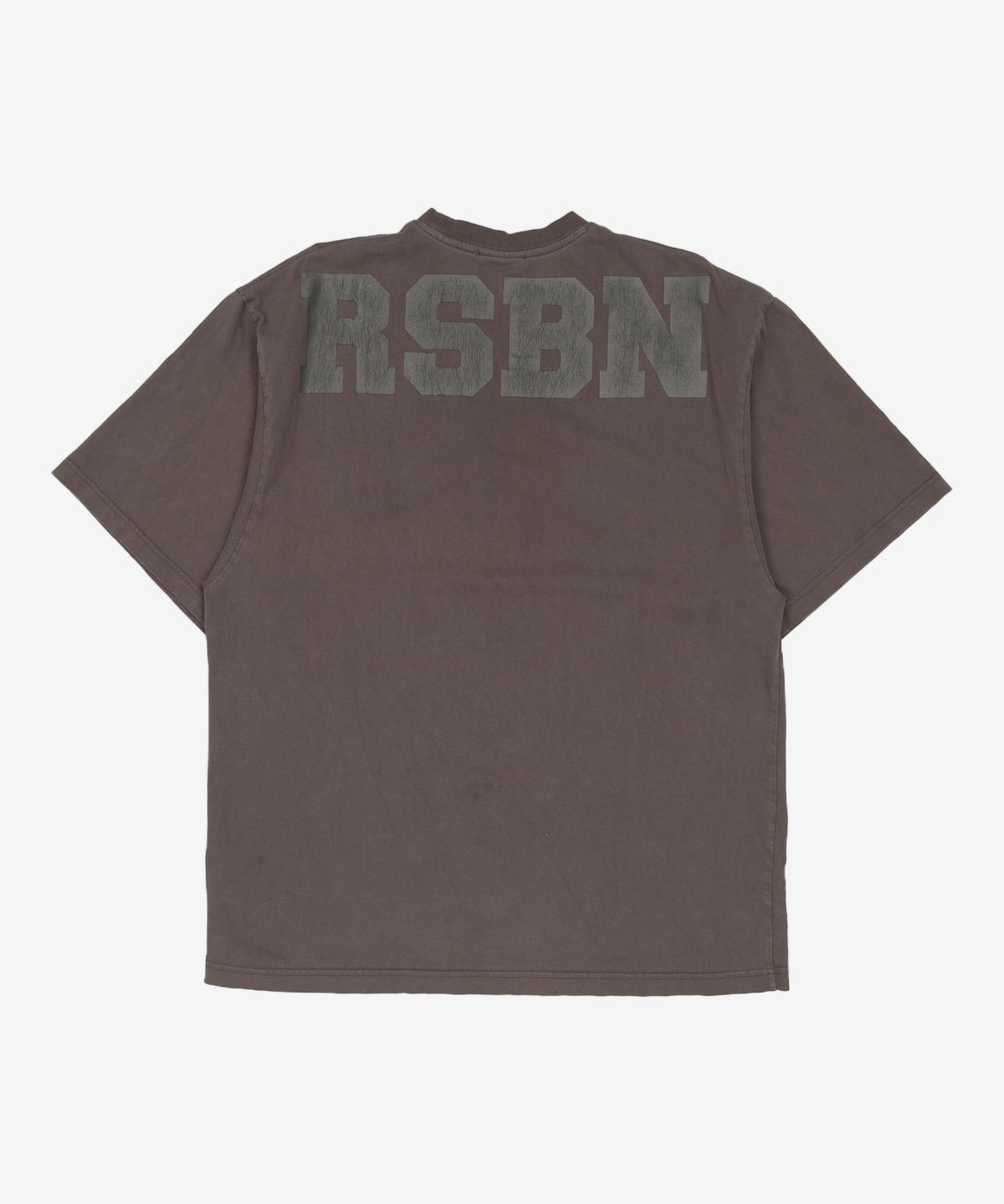 본투윈(BORN TO WIN) RSBN OVER FIT T-SHIRTS [MELANGE GREY] 1