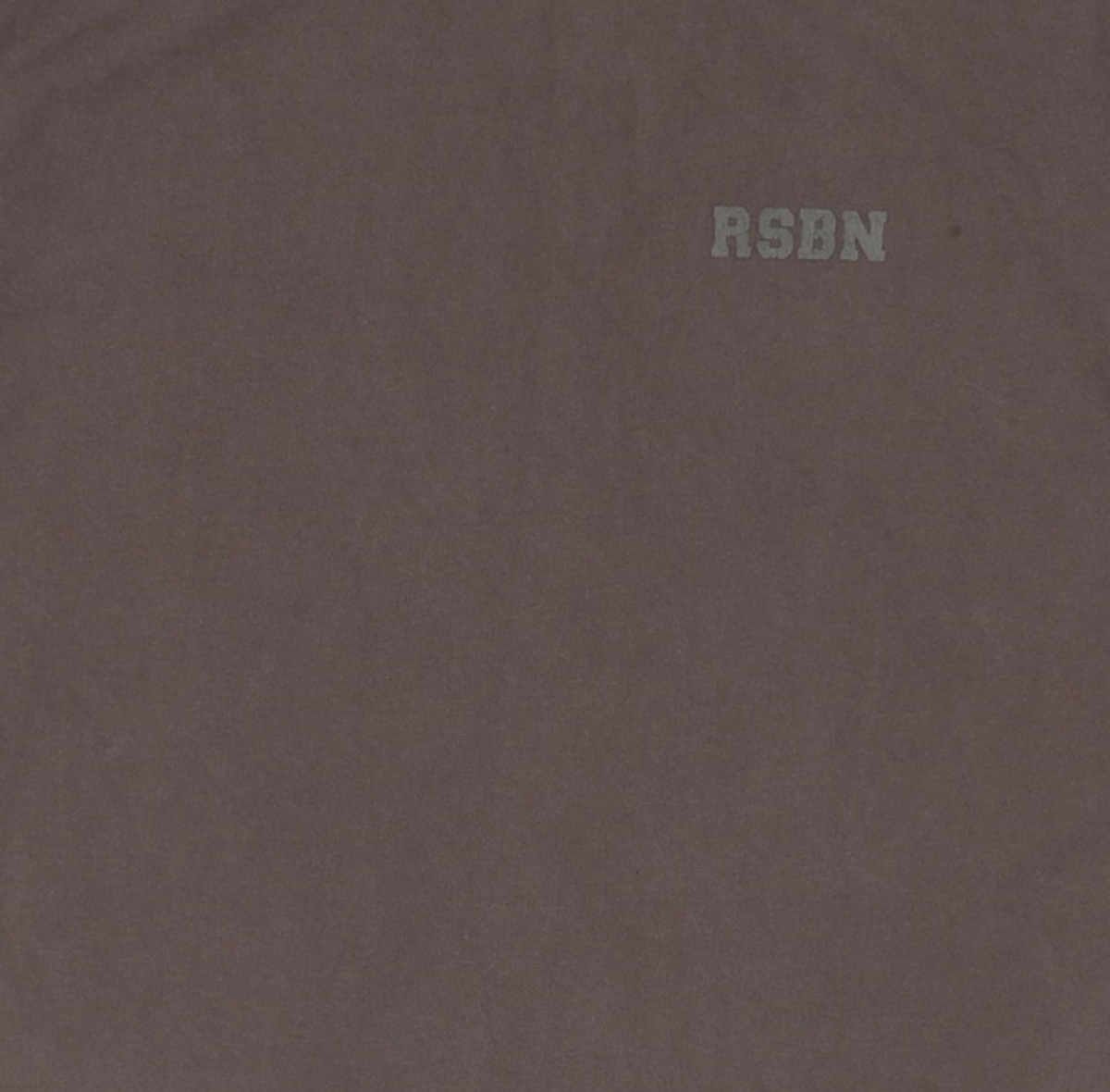 본투윈(BORN TO WIN) RSBN OVER FIT T-SHIRTS [MELANGE GREY] 1
