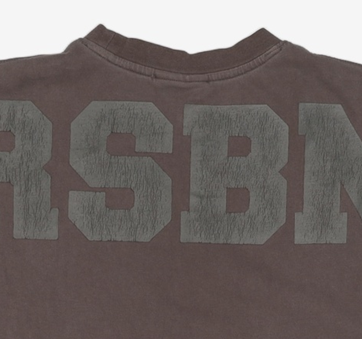 본투윈(BORN TO WIN) RSBN OVER FIT T-SHIRTS [MELANGE GREY] 1