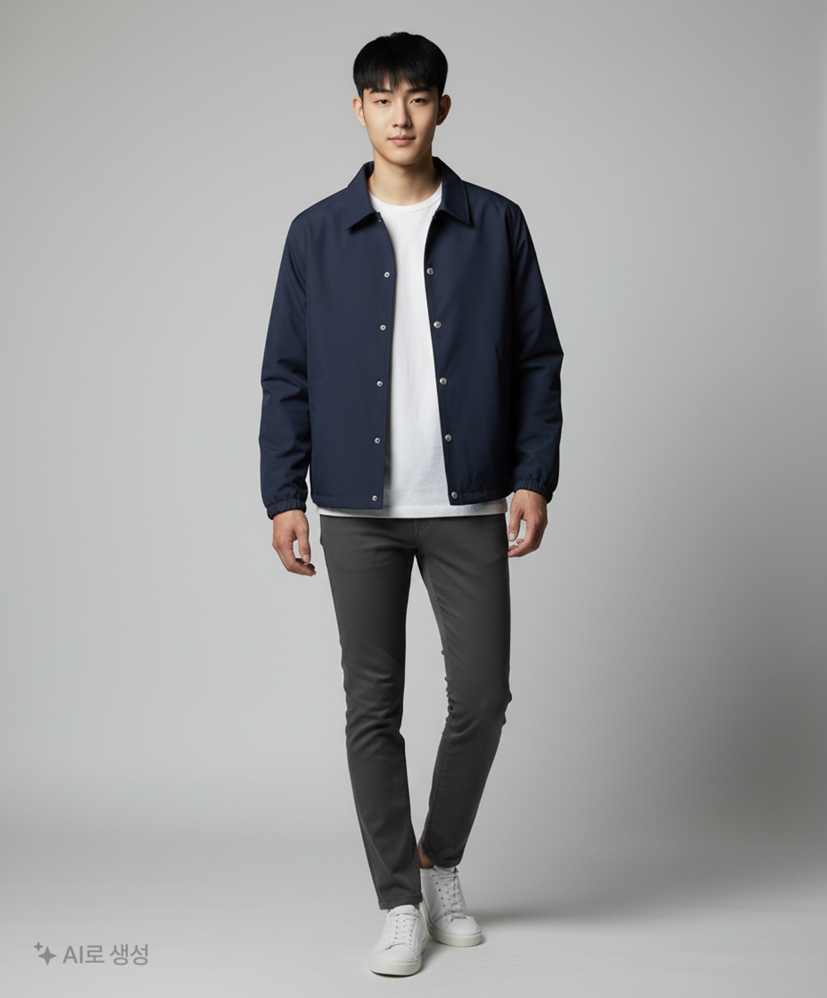 유니클로(UNIQLO) 나일론/코치 재킷 L