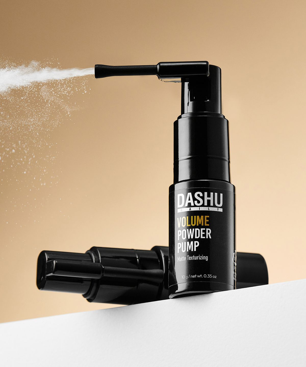 다슈(DASHU) 데일리 볼륨 텍스쳐 파우더 펌프 10g + 한방 두피 샴푸 50ml