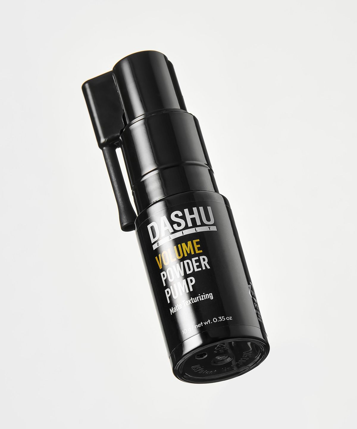 다슈(DASHU) 데일리 볼륨 텍스쳐 파우더 펌프 10g + 한방 두피 샴푸 50ml