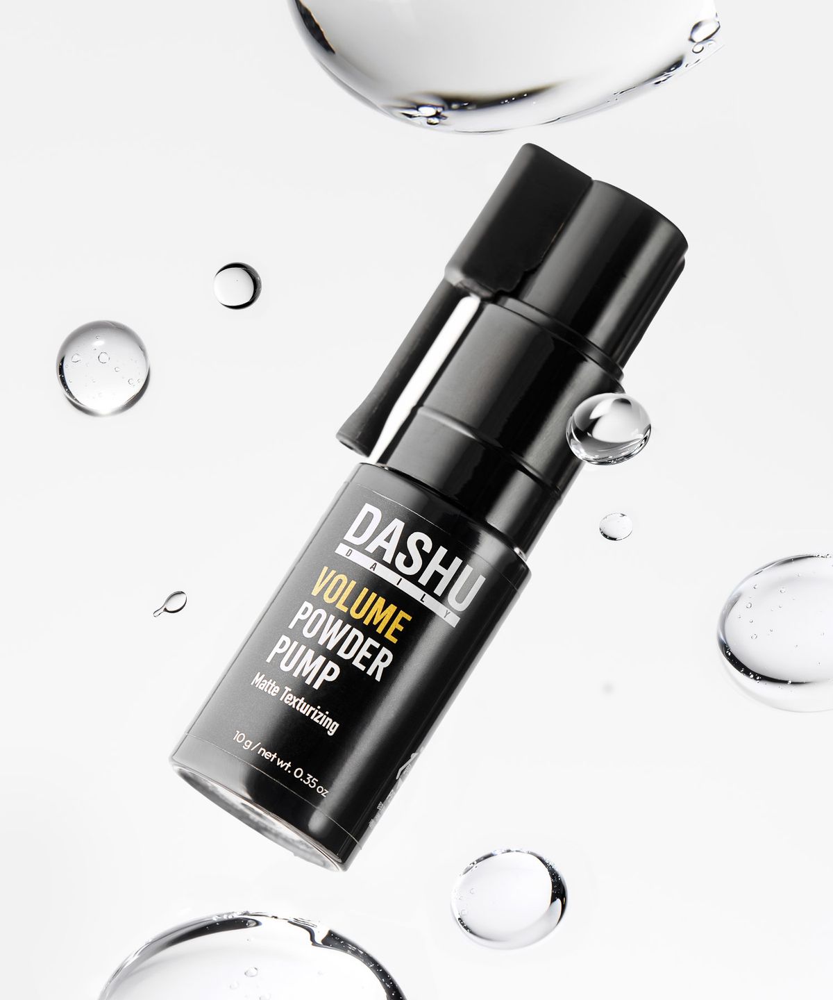 다슈(DASHU) 데일리 볼륨 텍스쳐 파우더 펌프 10g + 한방 두피 샴푸 50ml
