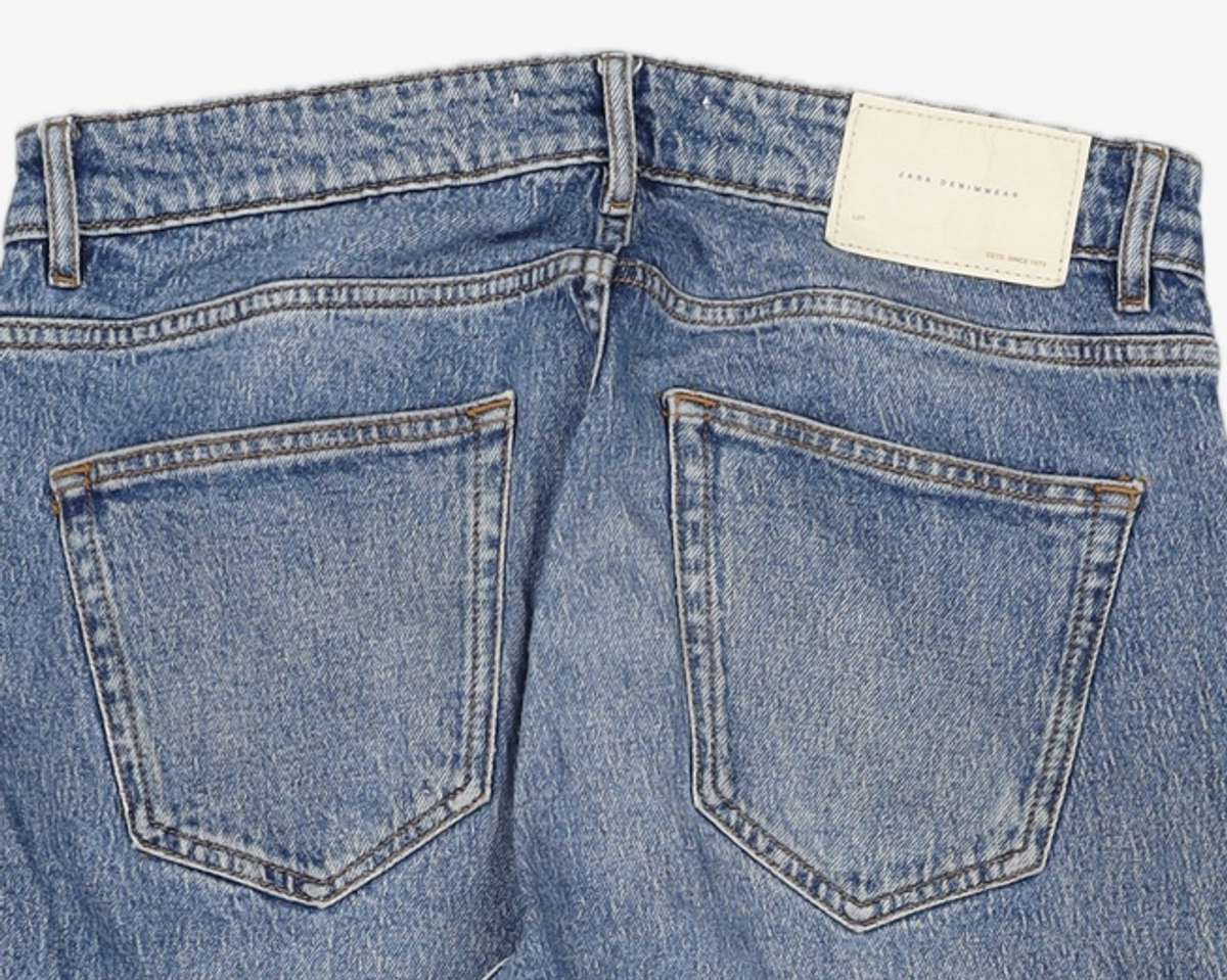 자라(ZARA) 청/데님 팬츠 40