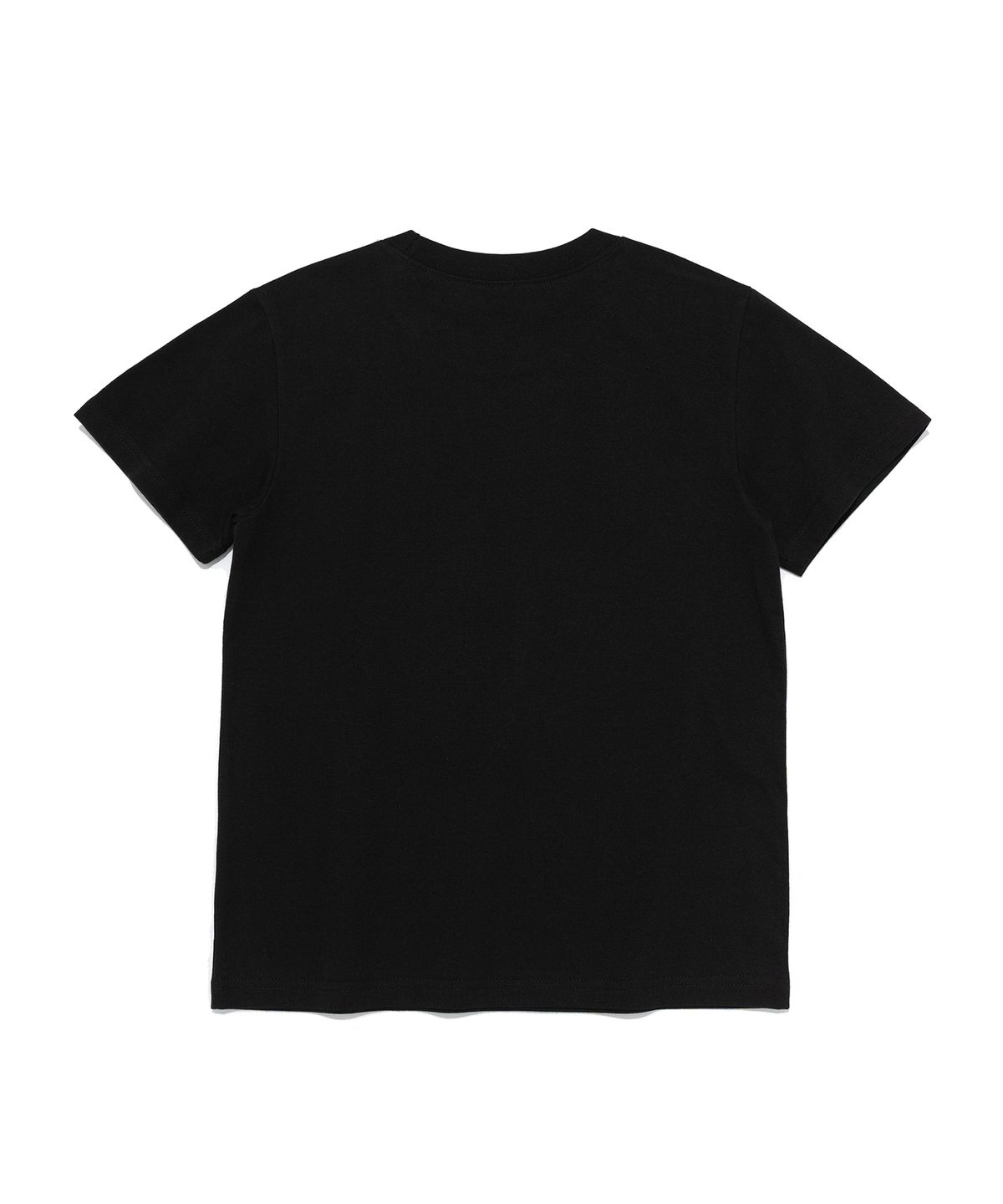서울어패럴(SEOUL APPAREL) SOL 심볼 로고 우먼반팔 티셔츠 (블랙)