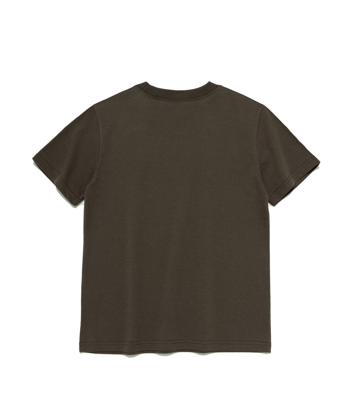 서울어패럴(SEOUL APPAREL) SOL 심볼 로고 우먼반팔 티셔츠 (카키)