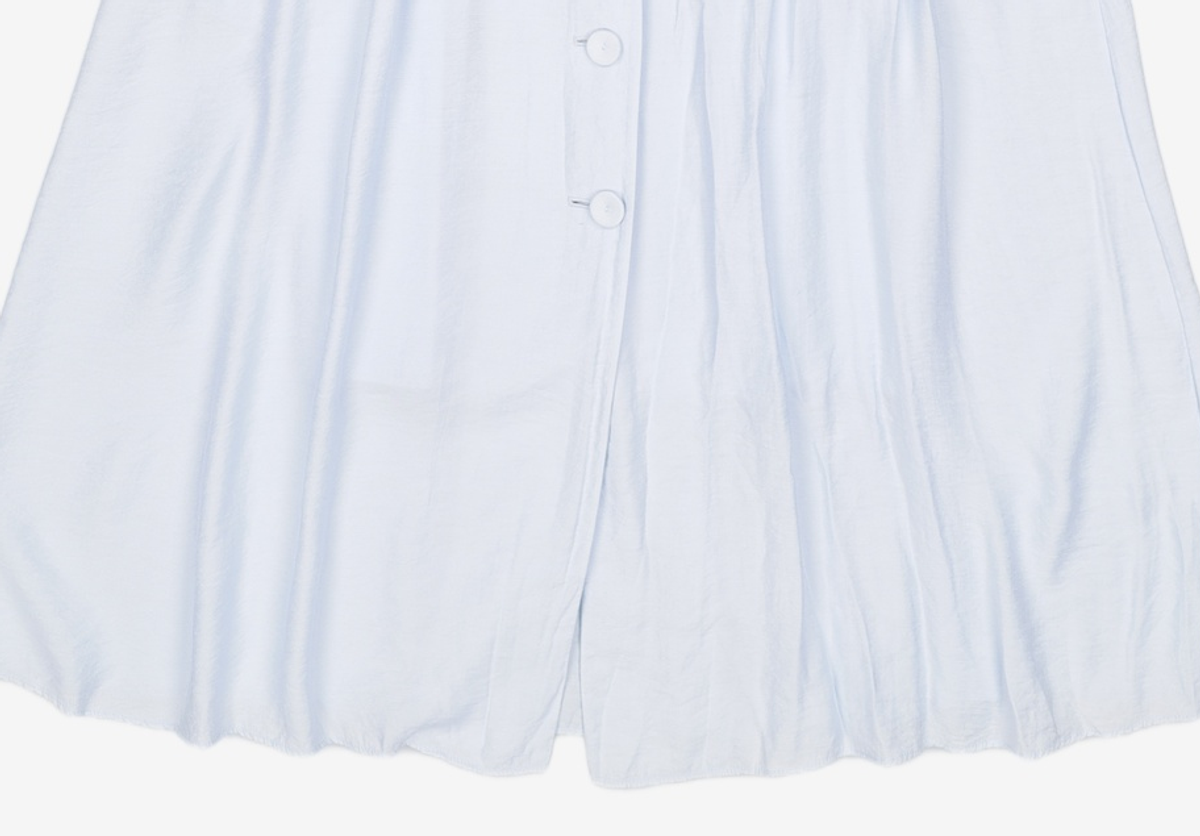 오이아우어(OIAUER) Sailor Linen One-piece in Sky Blue M
