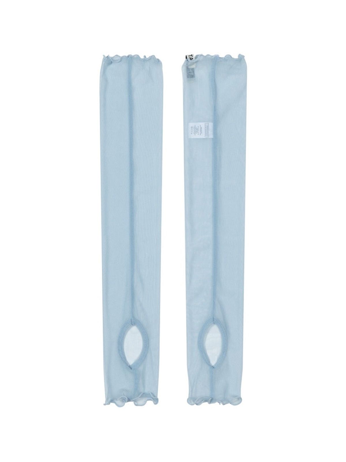 더포르타(THEPORTA) MESH LEG WARMER, SKY BLUE