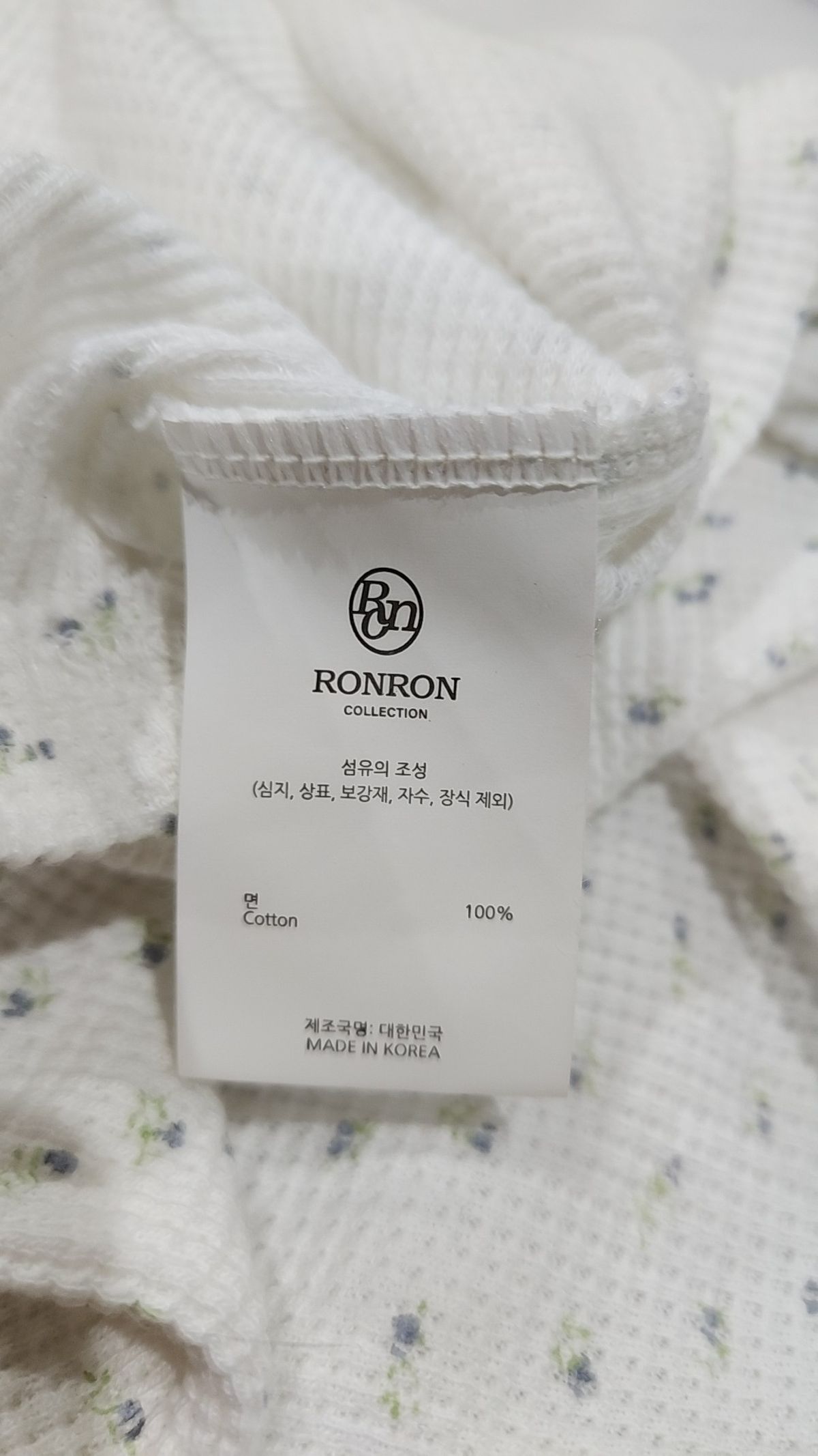 론론(RONRON) 나시/민소매 티셔츠 FREE