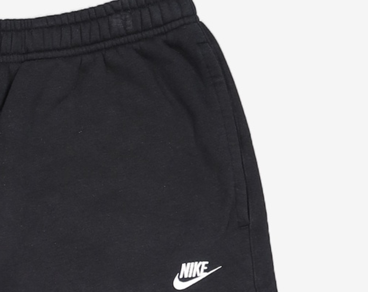 나이키(NIKE) 클럽 플리스 번지 팬츠 M - 블랙:화이트 / FZ0810-010 M