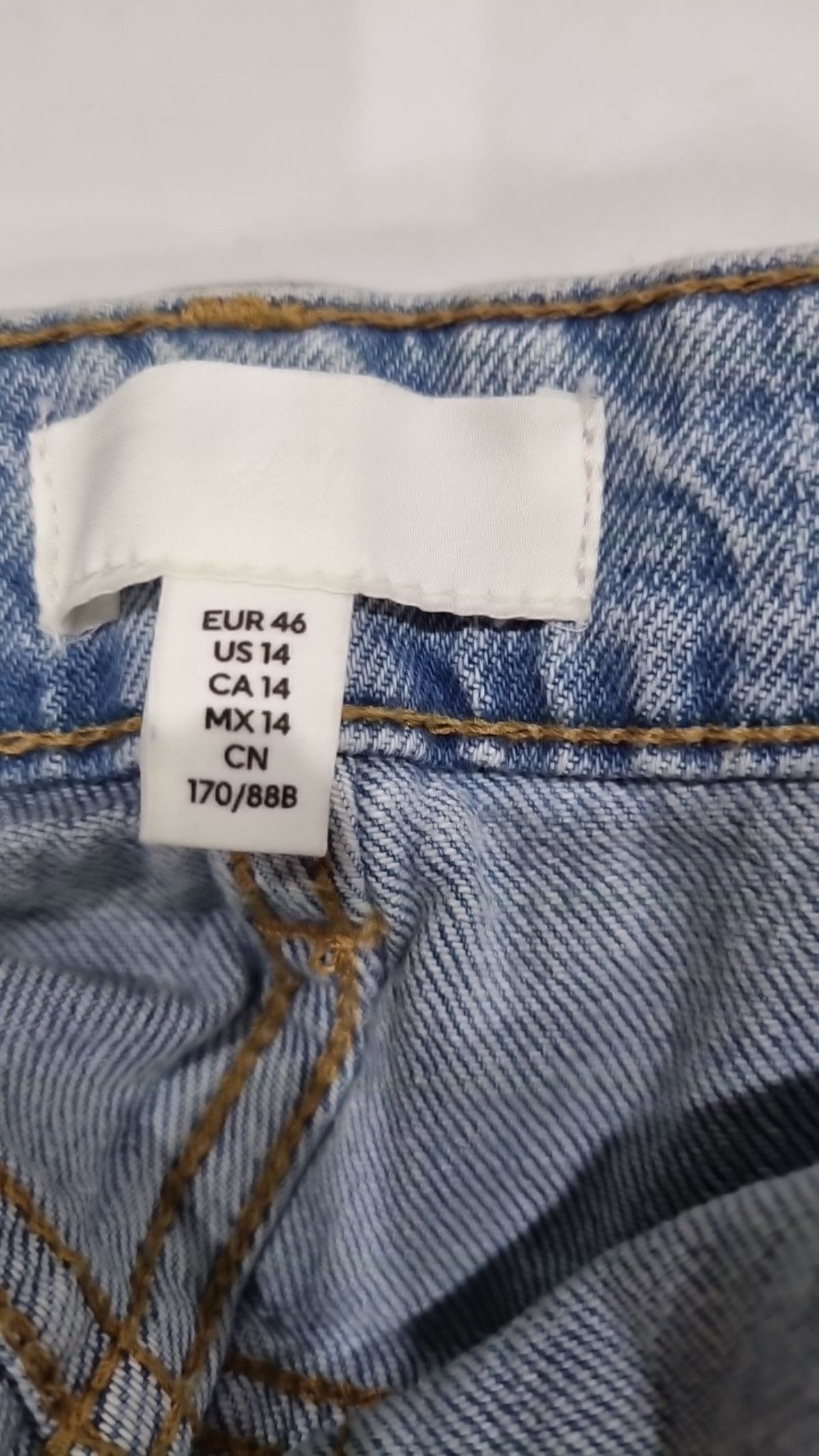 에이치앤엠(H&M) 청/데님 팬츠 88