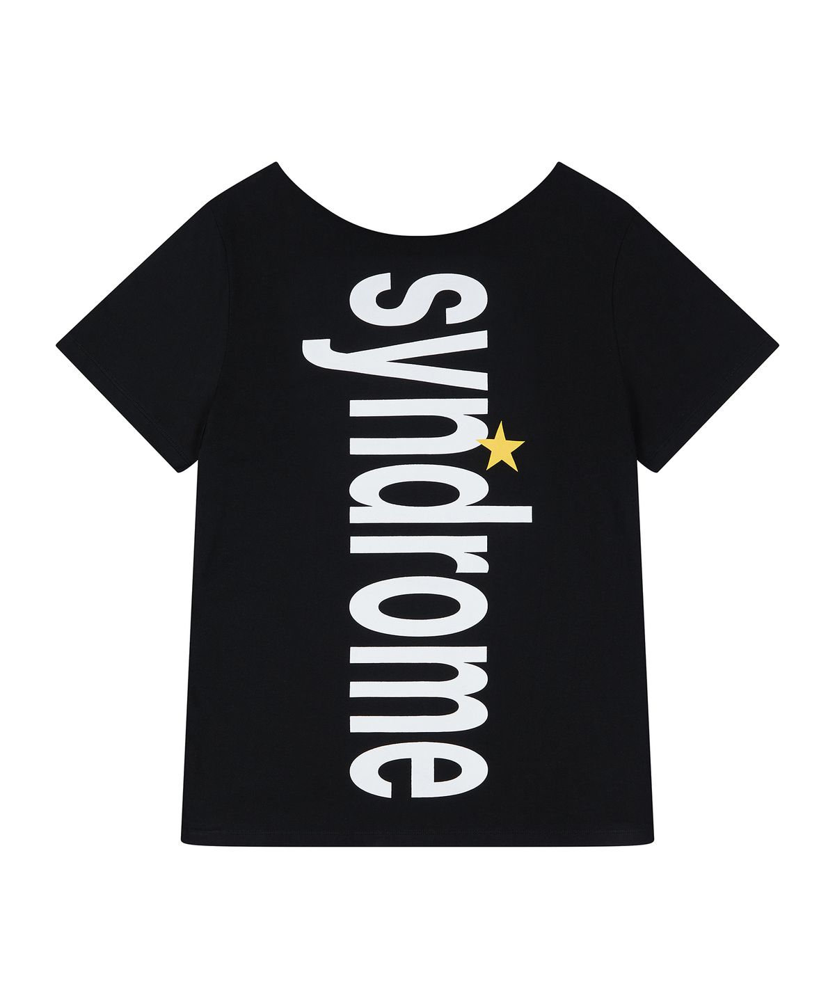 라티젠(LARTIGENT) L25 SYNDROME ONE-SHOULDER TOP(BLACK)