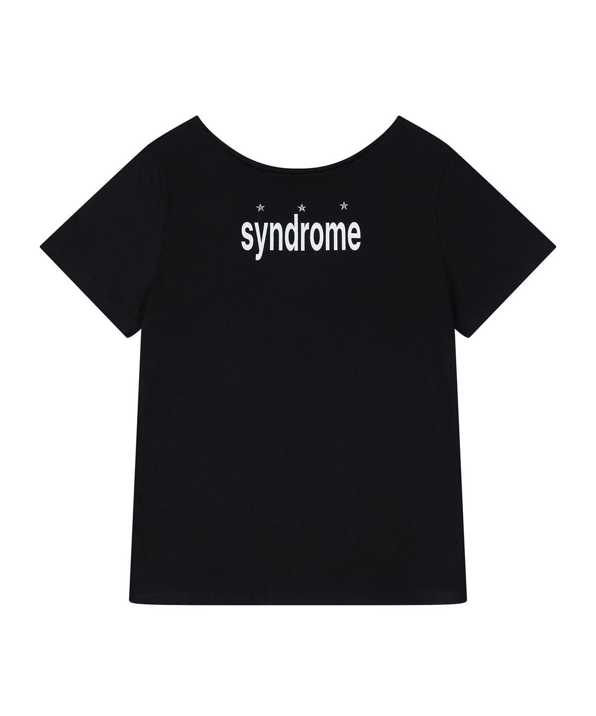 라티젠(LARTIGENT) L25 SYNDROME ONE-SHOULDER TOP(BLACK)