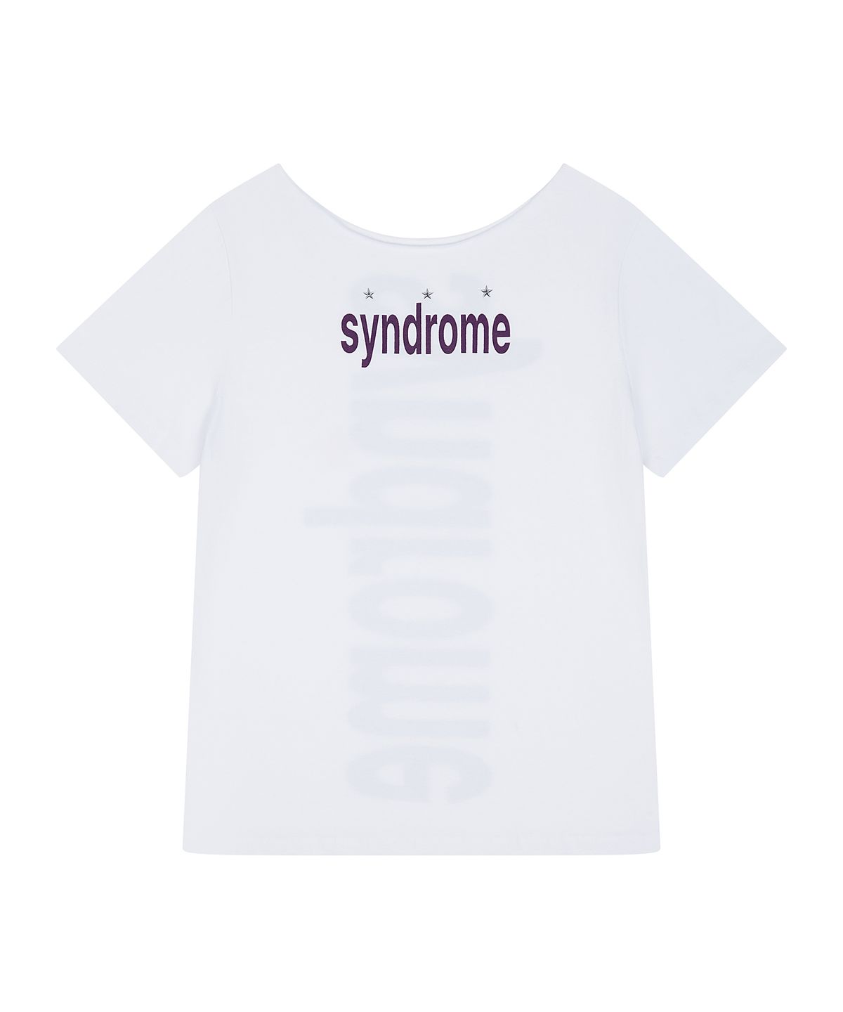 라티젠(LARTIGENT) L25 SYNDROME ONE-SHOULDER TOP(WHITE)