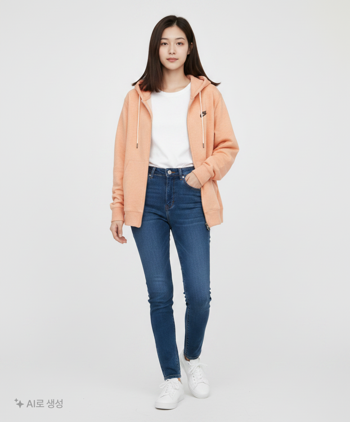 나이키(NIKE) 후드 티셔츠 XL