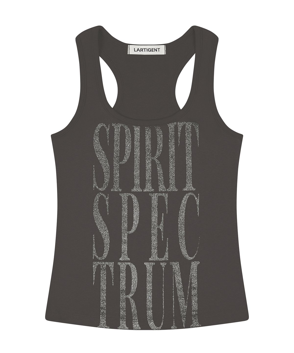 라티젠(LARTIGENT) L25 SPECTRUM SLEEVELESS(CHARCOAL)