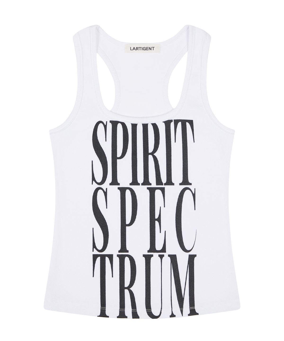 라티젠(LARTIGENT) L25 SPECTRUM SLEEVELESS(WHITE)