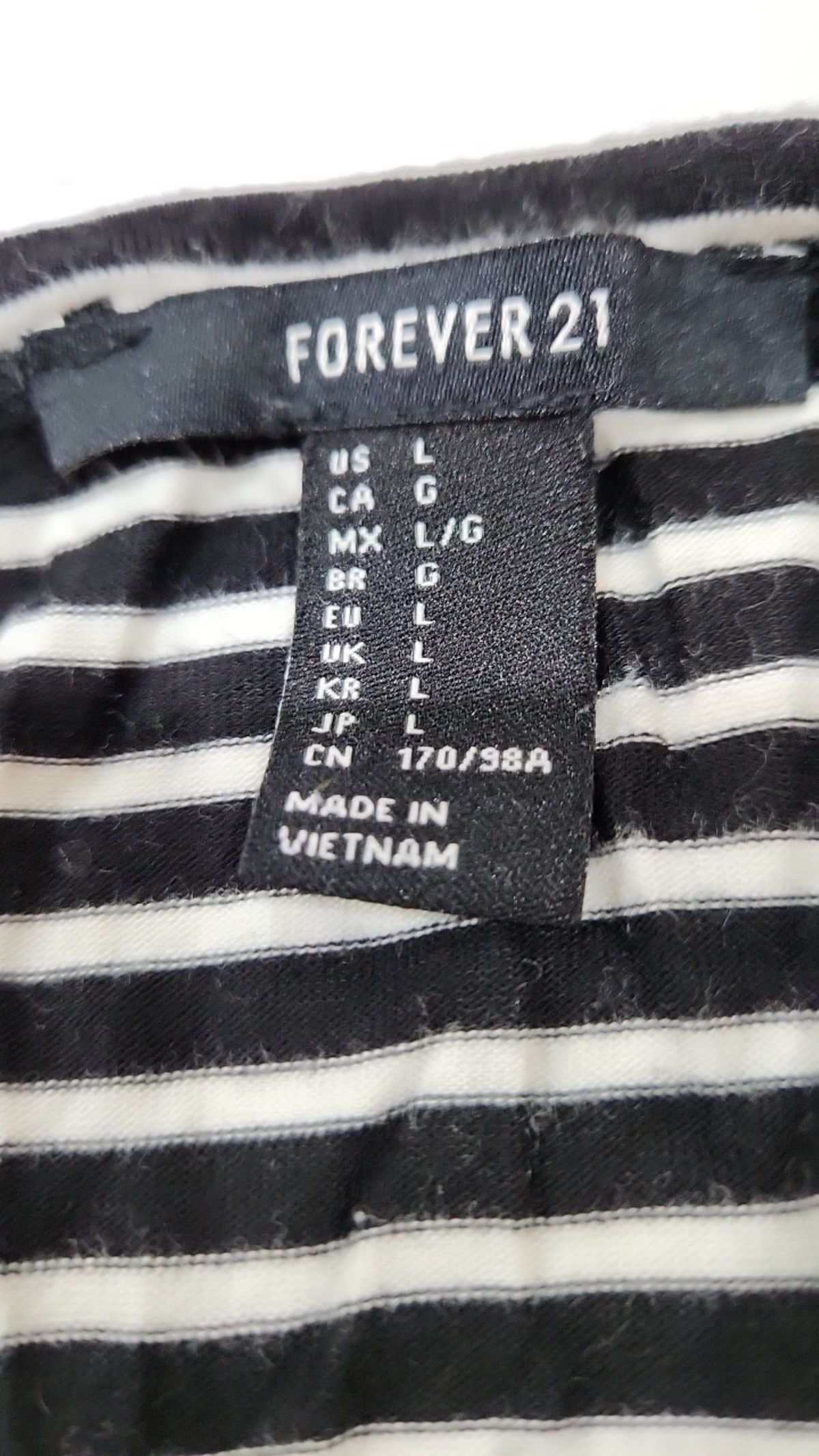 포에버21(FOREVER21) 나시/민소매 티셔츠 L