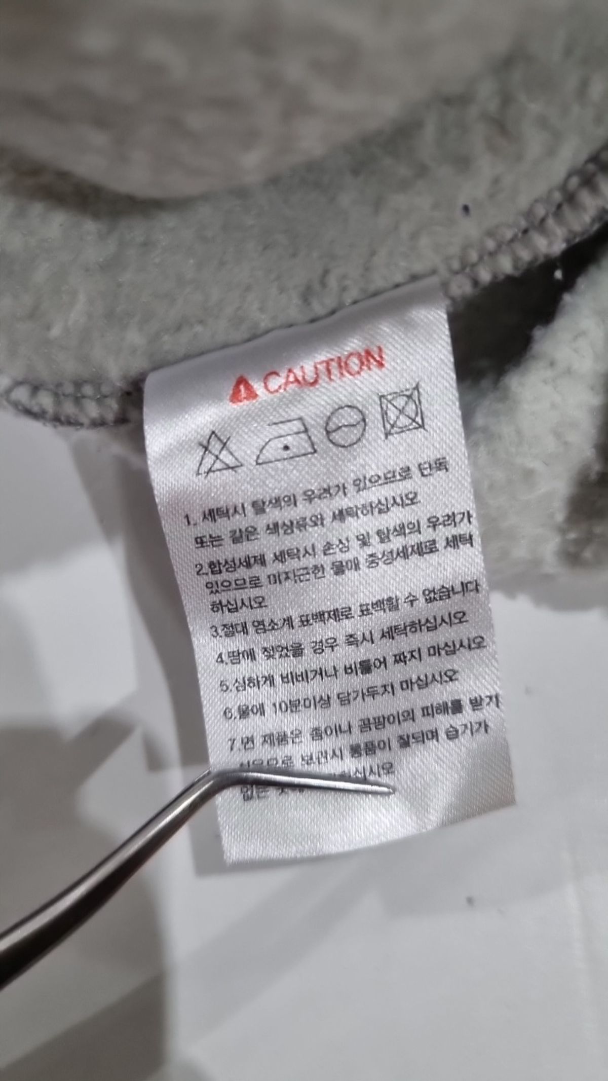 더블유브이프로젝트(WV PROJECT) 후드 티셔츠 L