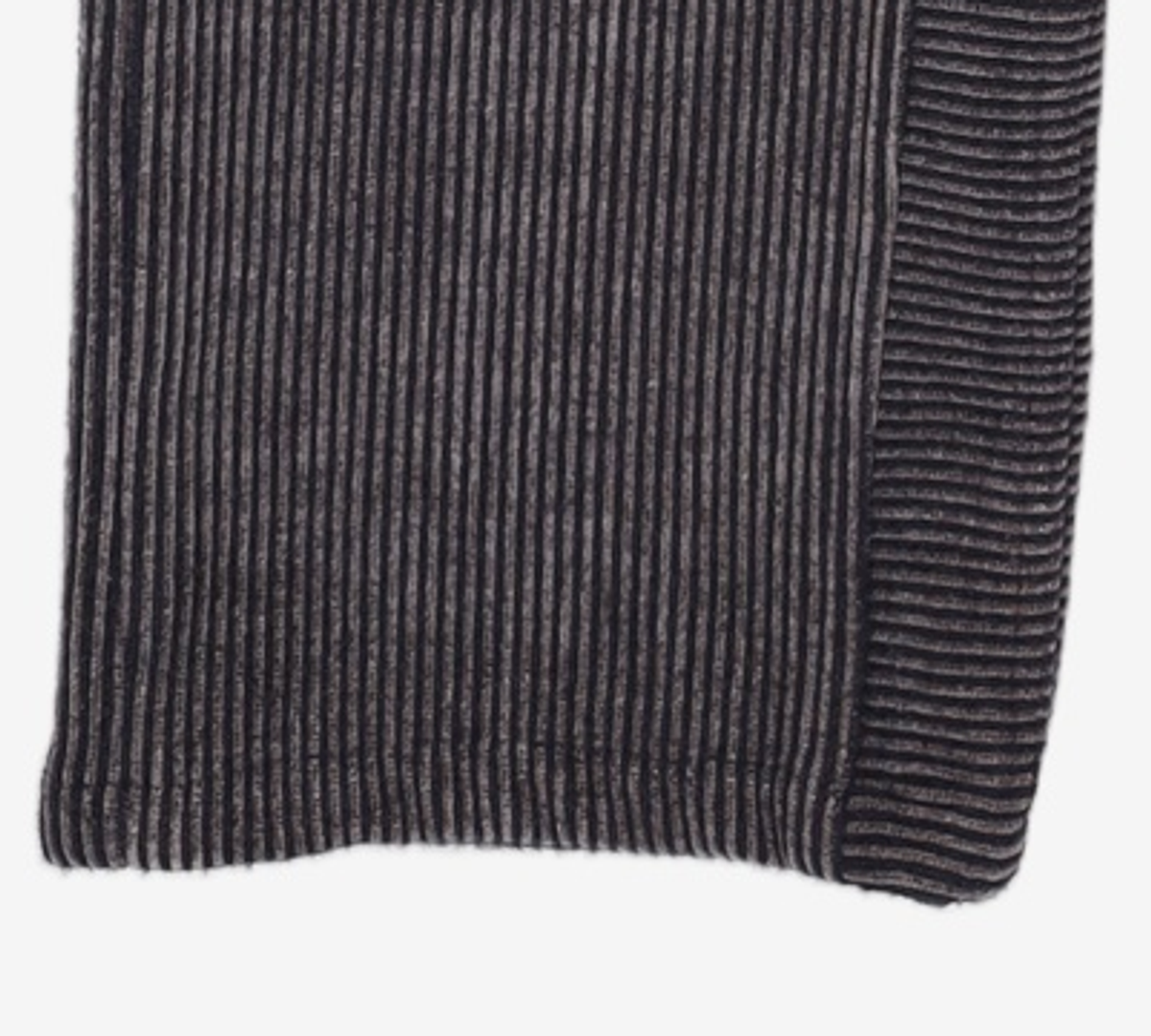 애드오프(ADDOFF) STRIPE FEATHER PANTS BLACK 50
