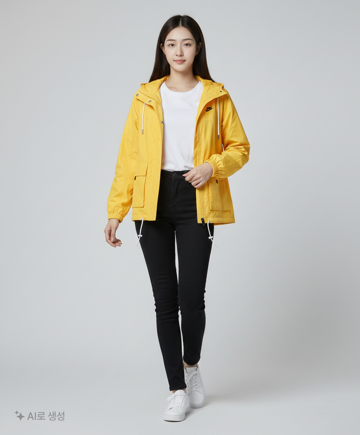 나이키(NIKE) 나일론/코치 재킷 XXL