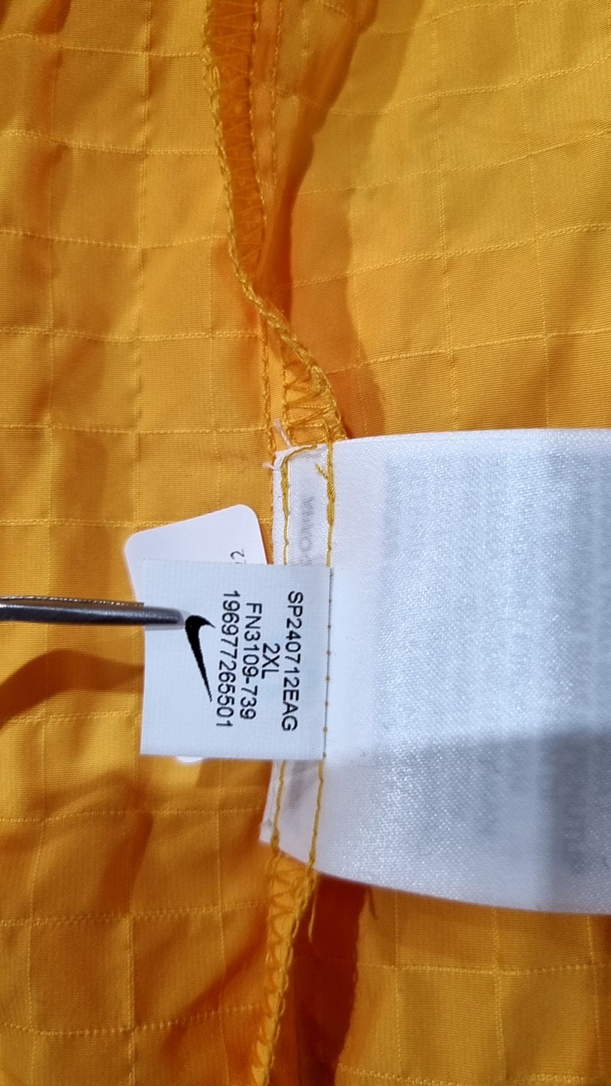 나이키(NIKE) 나일론/코치 재킷 XXL