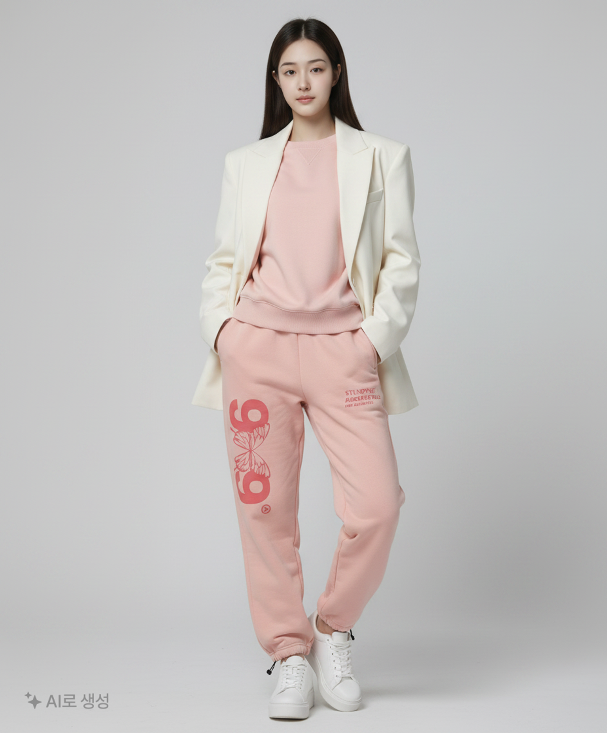아카이브 볼드(ARCHIVE BOLD) 트레이닝 팬츠 M