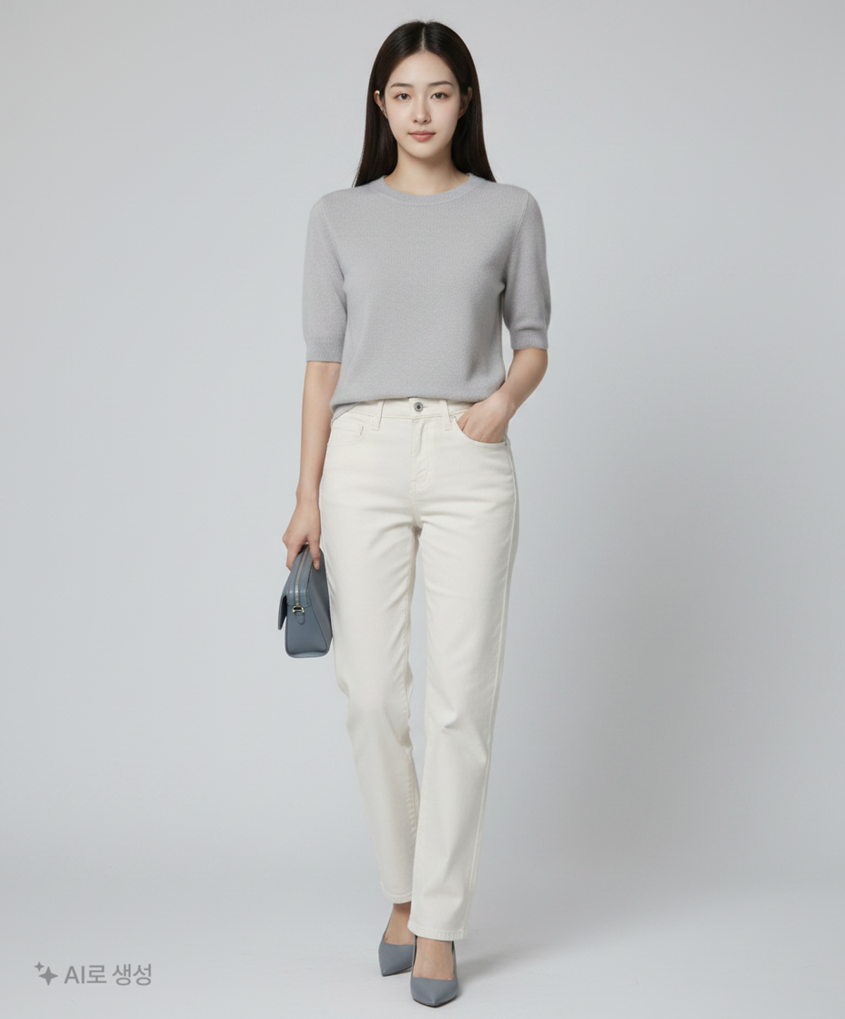 마시모두띠(Massimo dutti) 청/데님 팬츠 36