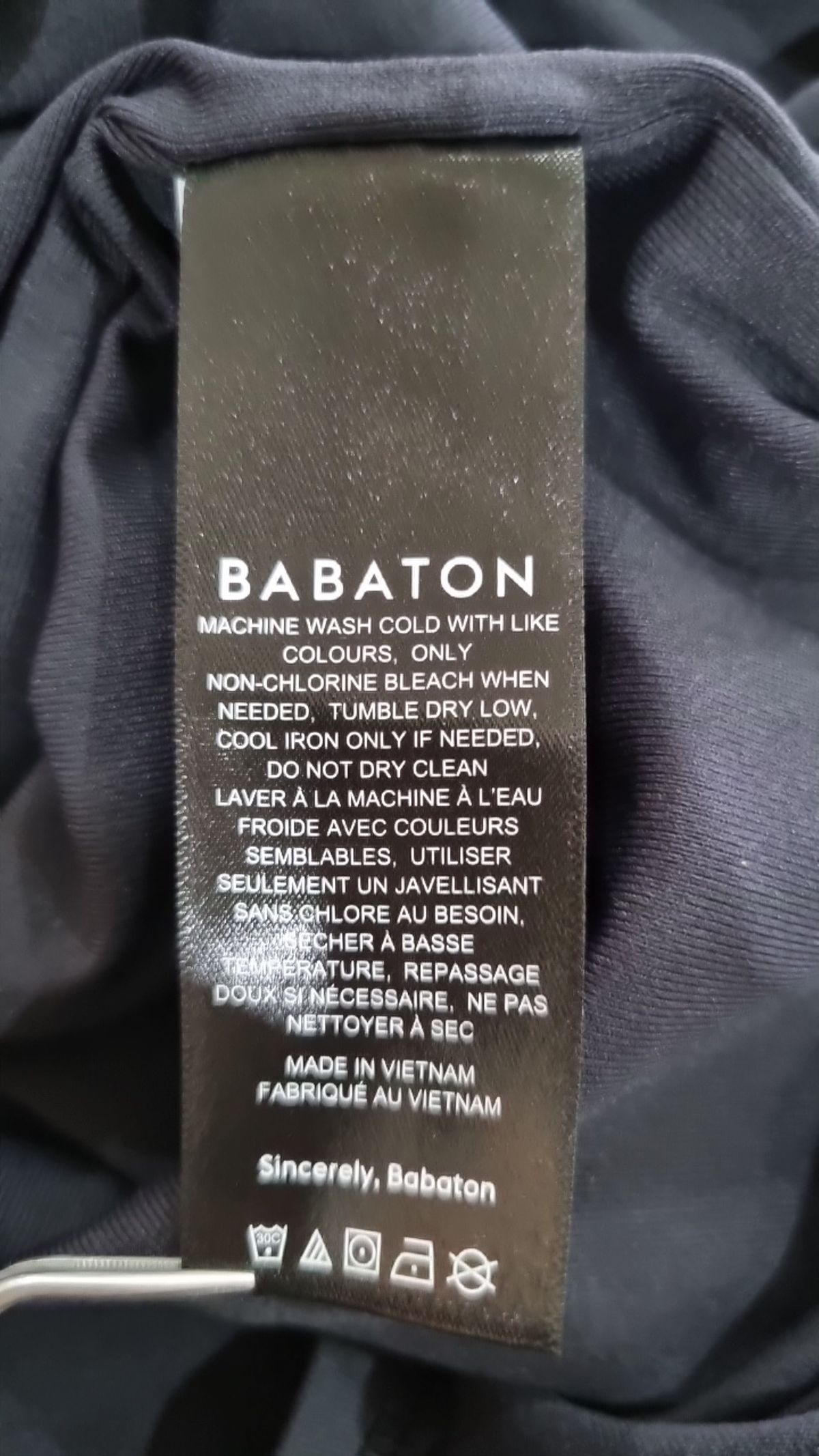 바바톤(BABATON) 미니 원피스 S