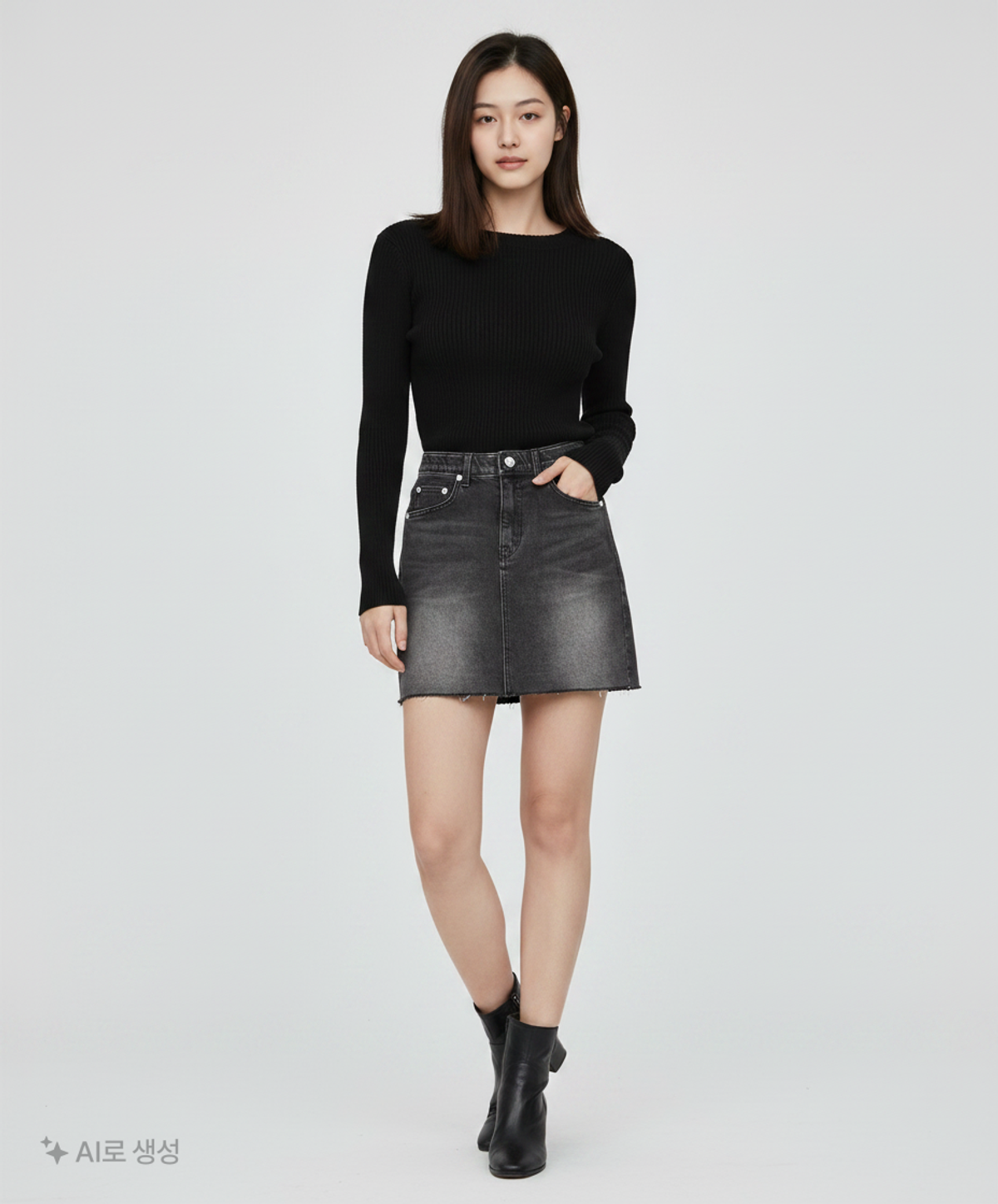 페일제이드(PALE JADE) 미니스커트 M