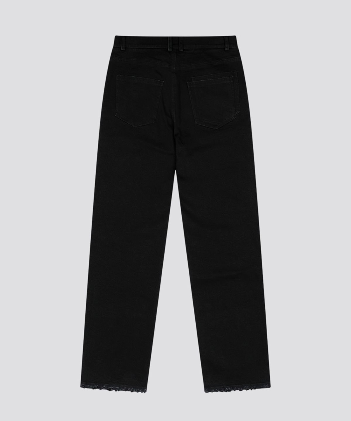 세이브(SAEV) RAW EDGE STRAIGHT DENIM