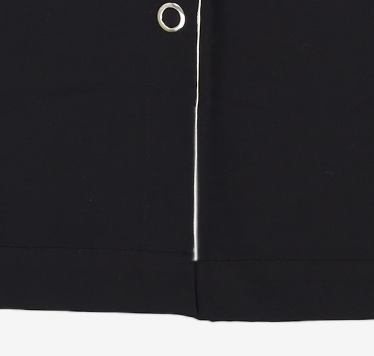 블랭크(BLANK) BUTTON POCKET SKIRT-BK M