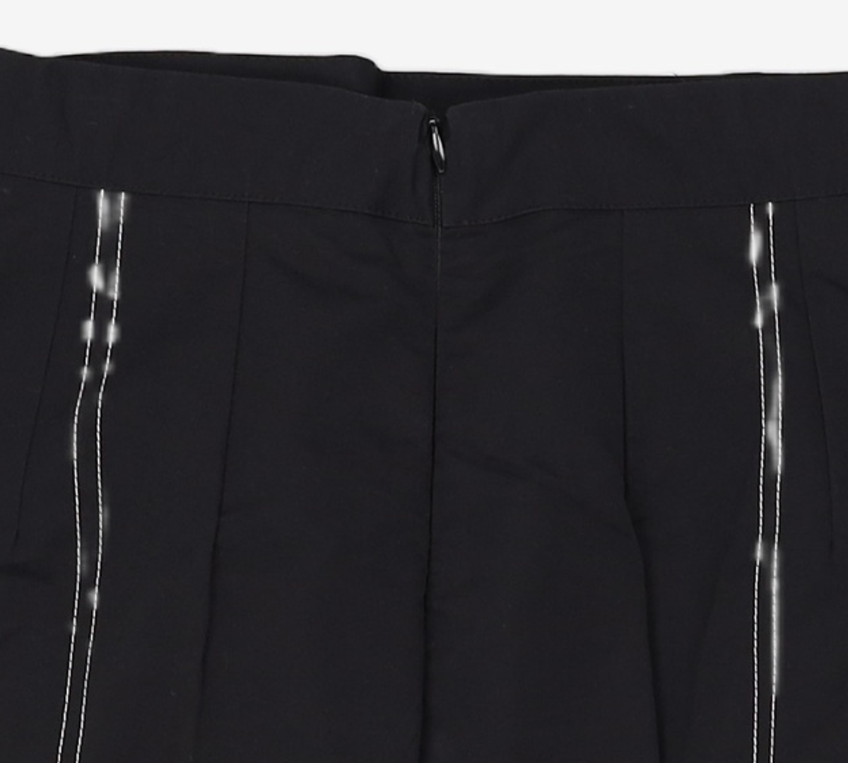 블랭크(BLANK) BUTTON POCKET SKIRT-BK M