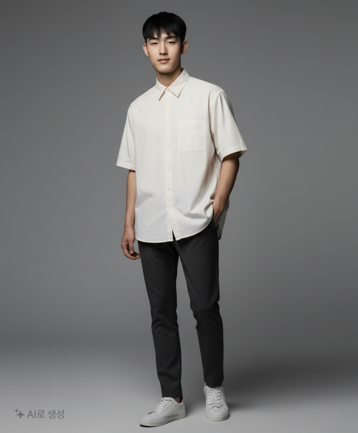 무신사 스탠다드(MUSINSA STANDARD) 캐주얼 셔츠 XL
