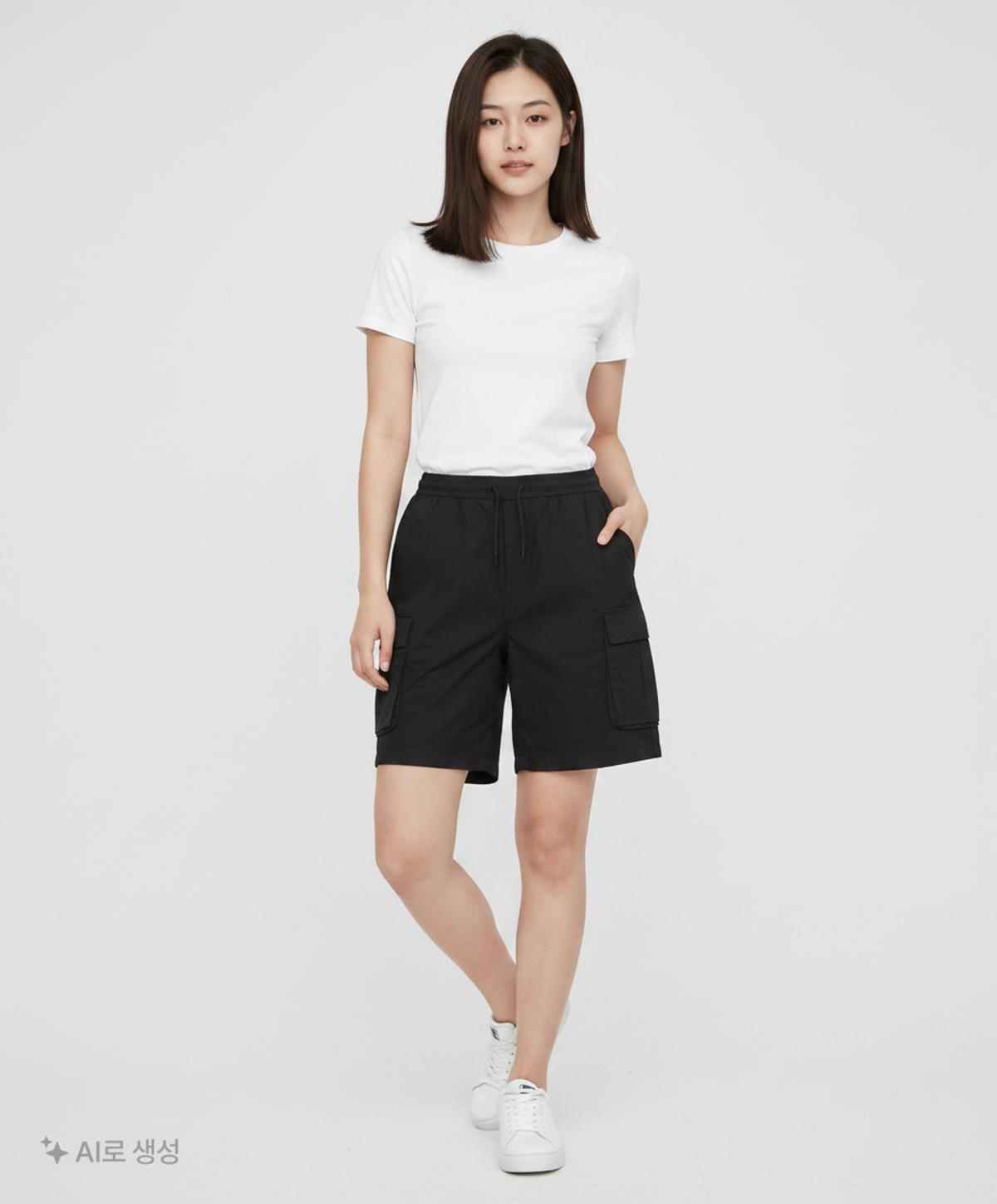 스파오(SPAO) 숏팬츠 S