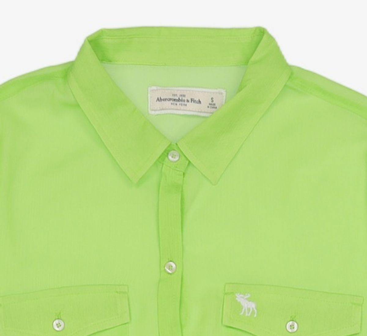 아베크롬비앤피치(ABERCROMBIE & FITCH) 캐주얼 셔츠 S