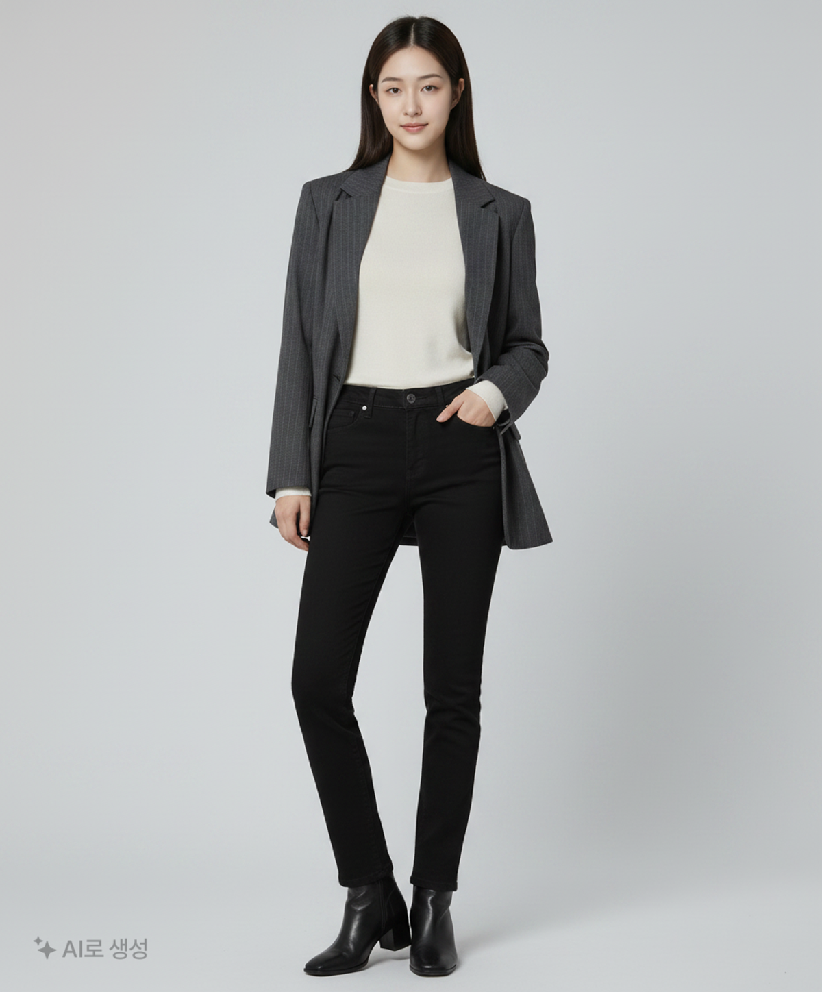 유니클로(UNIQLO) 청/데님 팬츠 80