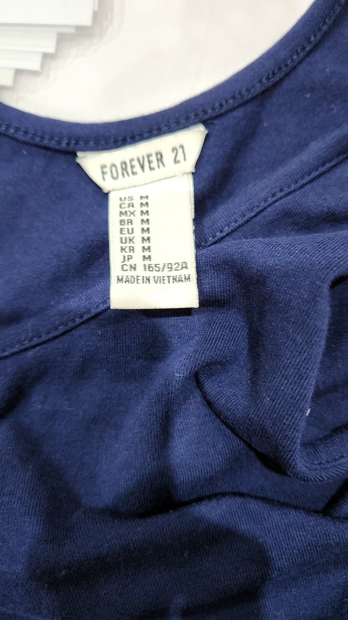 포에버21(FOREVER21) 나시/민소매 티셔츠 M