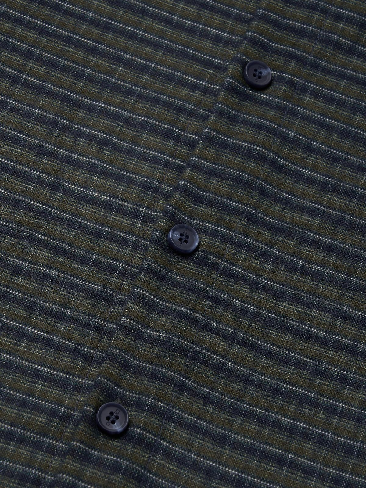 오커스(OCHERS) 체크셔츠 No.0005 Timber Green