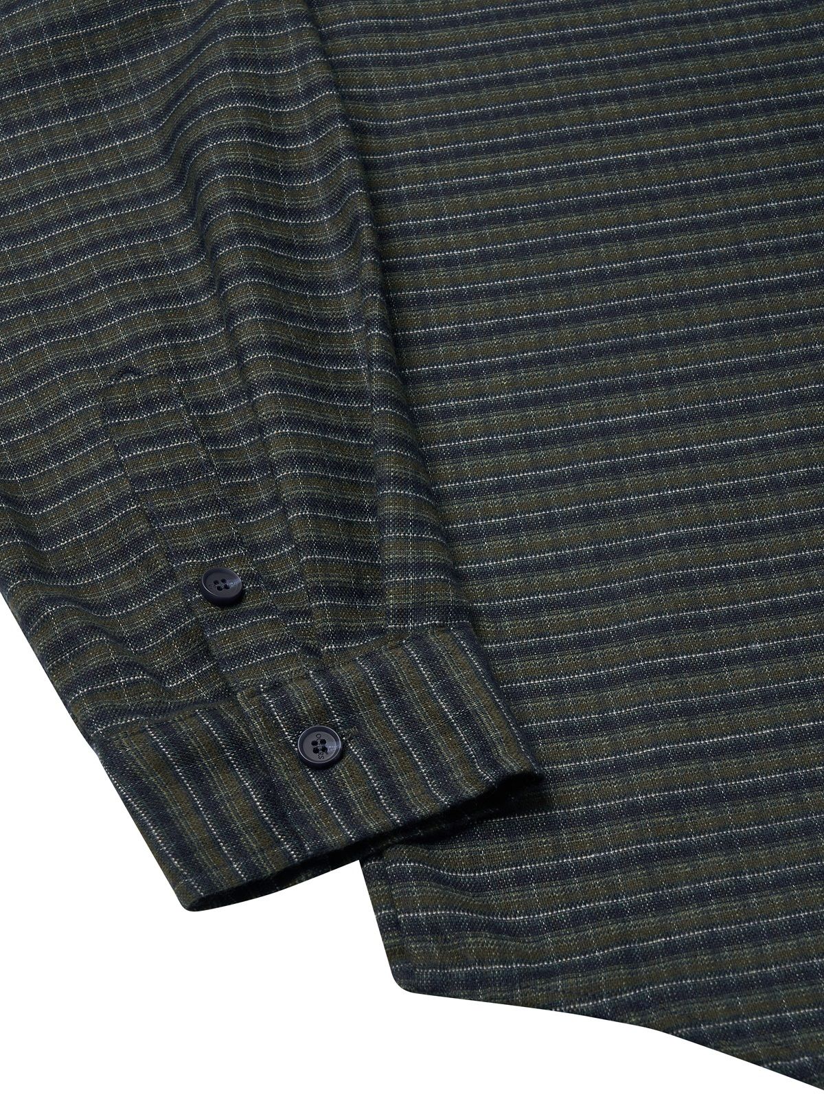 오커스(OCHERS) 체크셔츠 No.0005 Timber Green