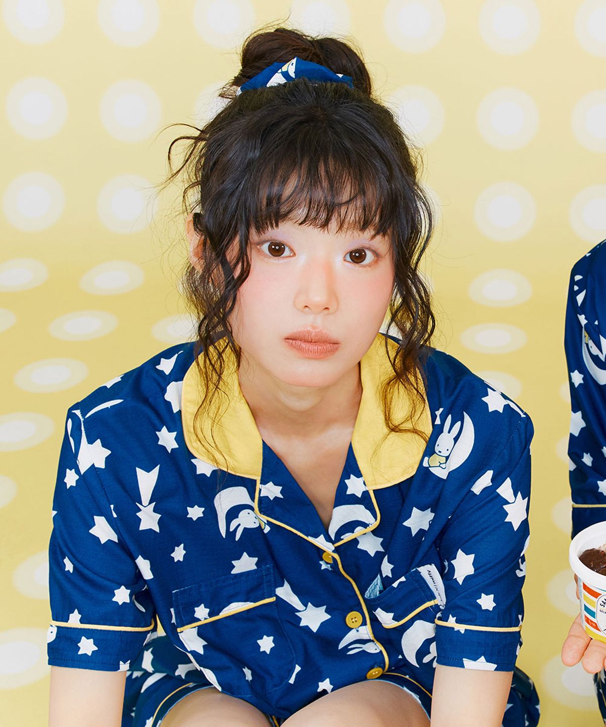 주디앤(JUDYN) 미피 헤어슈슈 스크런치 4colors