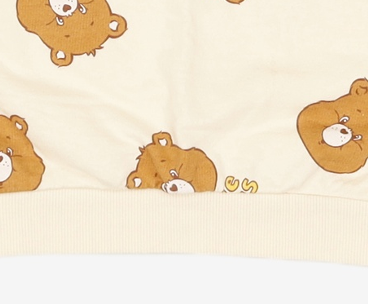케어베어(CAREBEARS) 동글동글 텐더하트베어 맨투맨 티셔츠 120