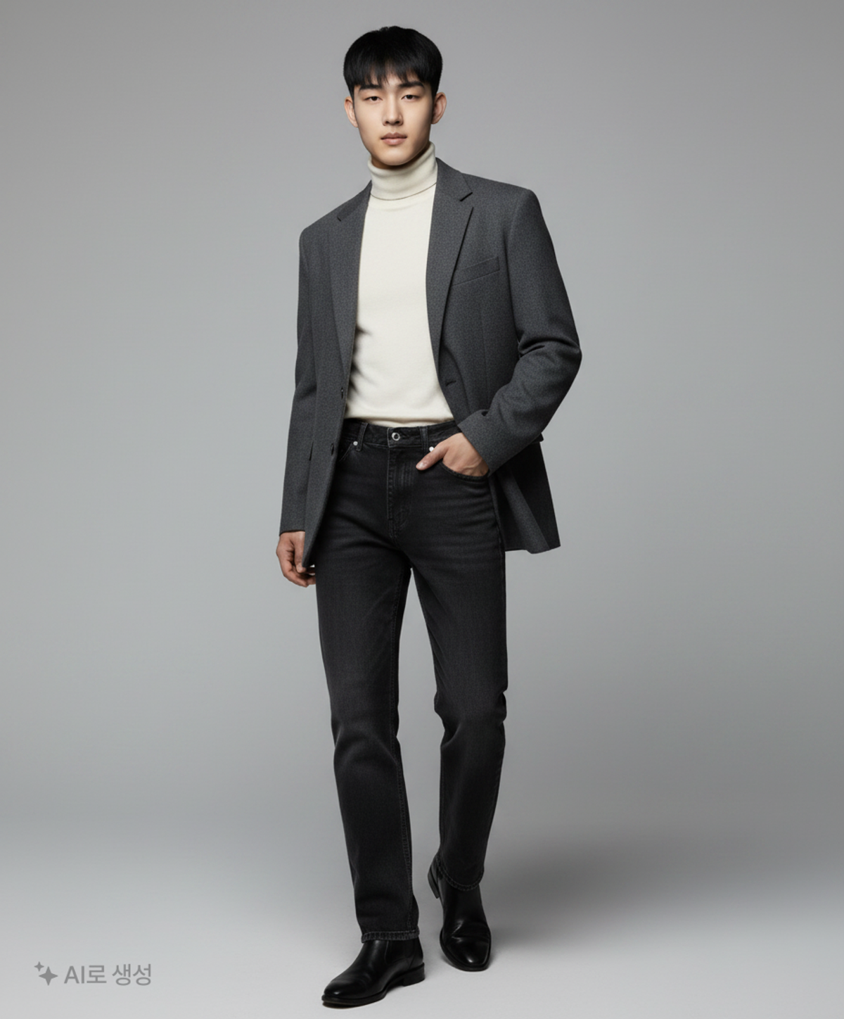 던스트(DUNST) 청/데님 팬츠 M