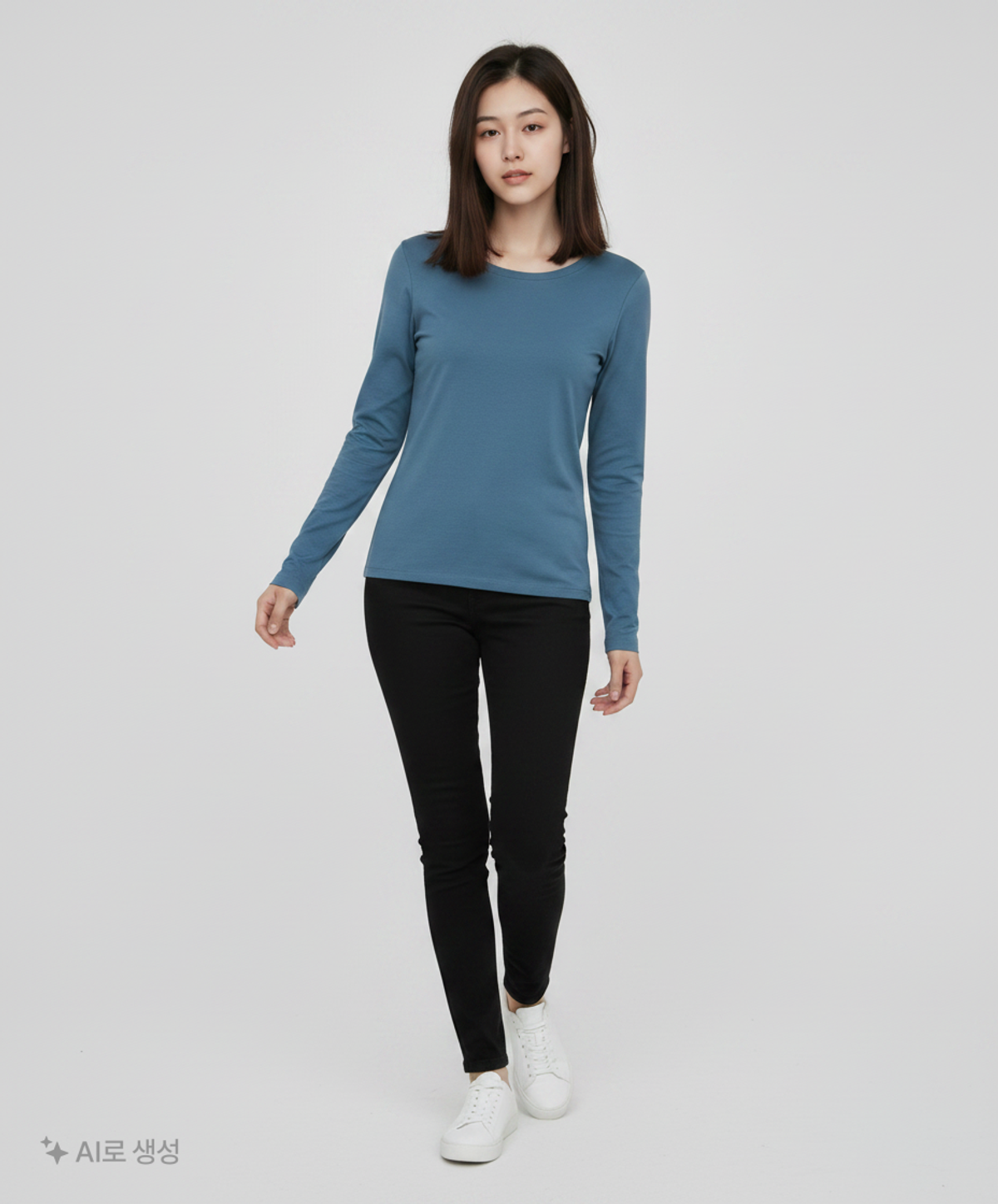 유니클로(UNIQLO) 긴소매 티셔츠 L
