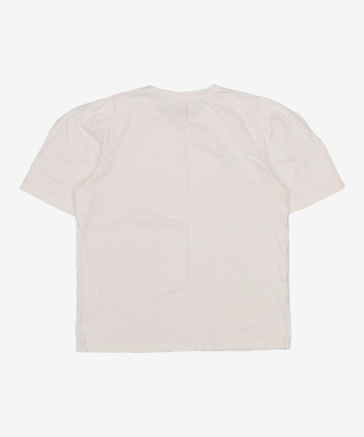 비뮤즈맨션(BEMUSE MANSION) Curved short sleeve tee - Black FREE