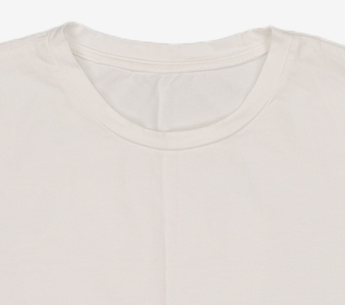 비뮤즈맨션(BEMUSE MANSION) Curved short sleeve tee - Black FREE