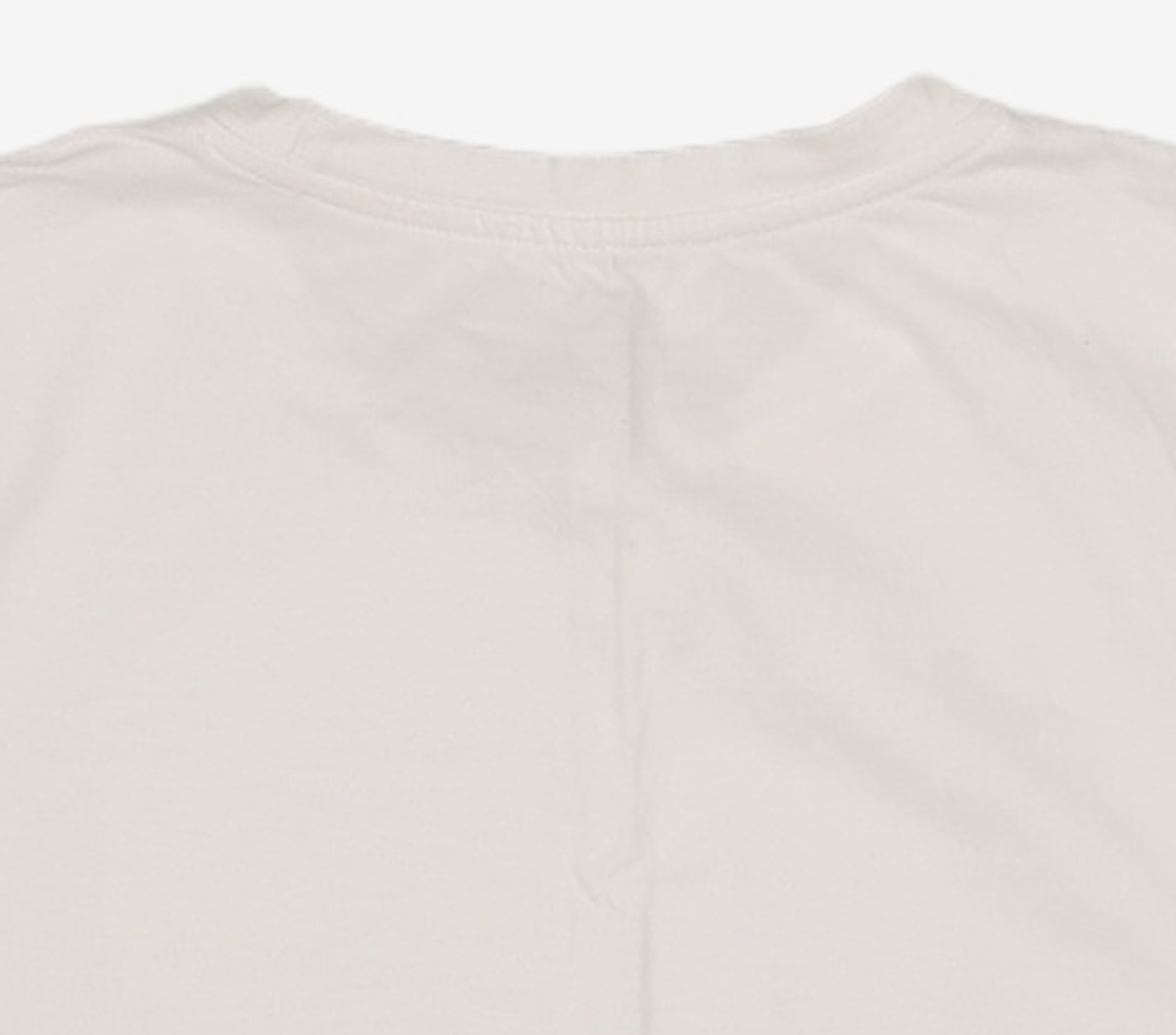 비뮤즈맨션(BEMUSE MANSION) Curved short sleeve tee - Black FREE