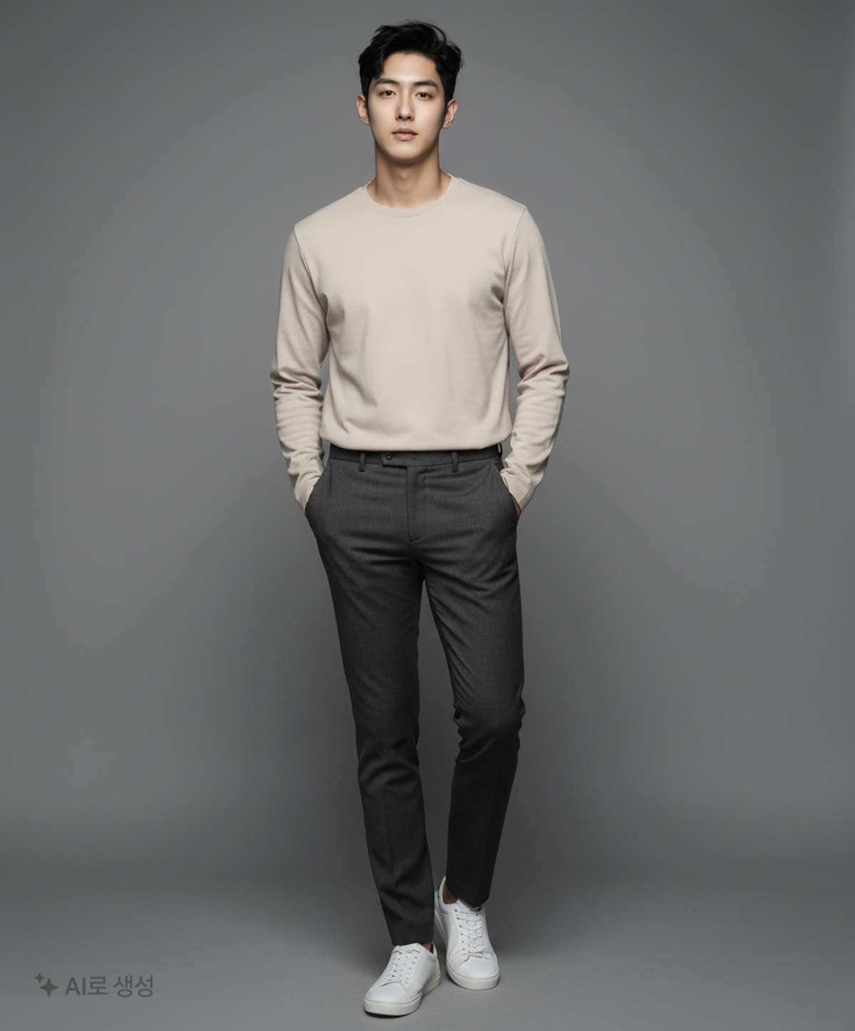 이에스엔(ESN) 긴소매 티셔츠 L