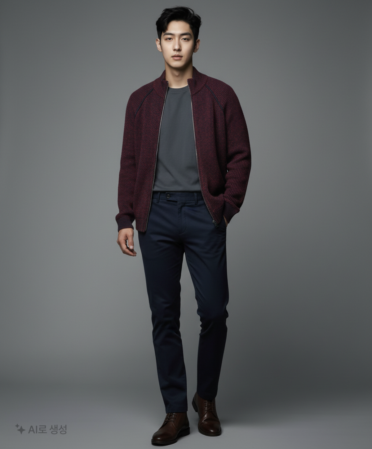 아르마니 익스체인지(ARMANI EXCHANGE) 카디건 L